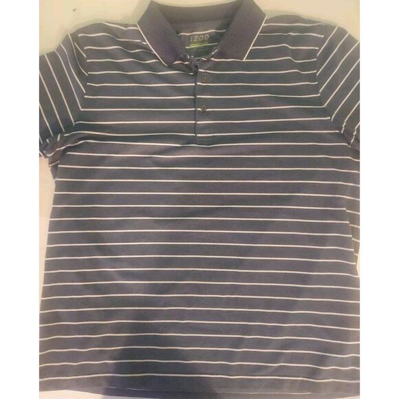 Izod PerformX Golf Polo 1/4 Button Mens‎ Shirt Xl - Picture 1 of 6
